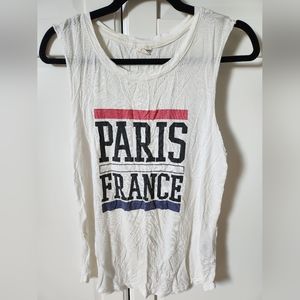 GARAGE Paris France letters